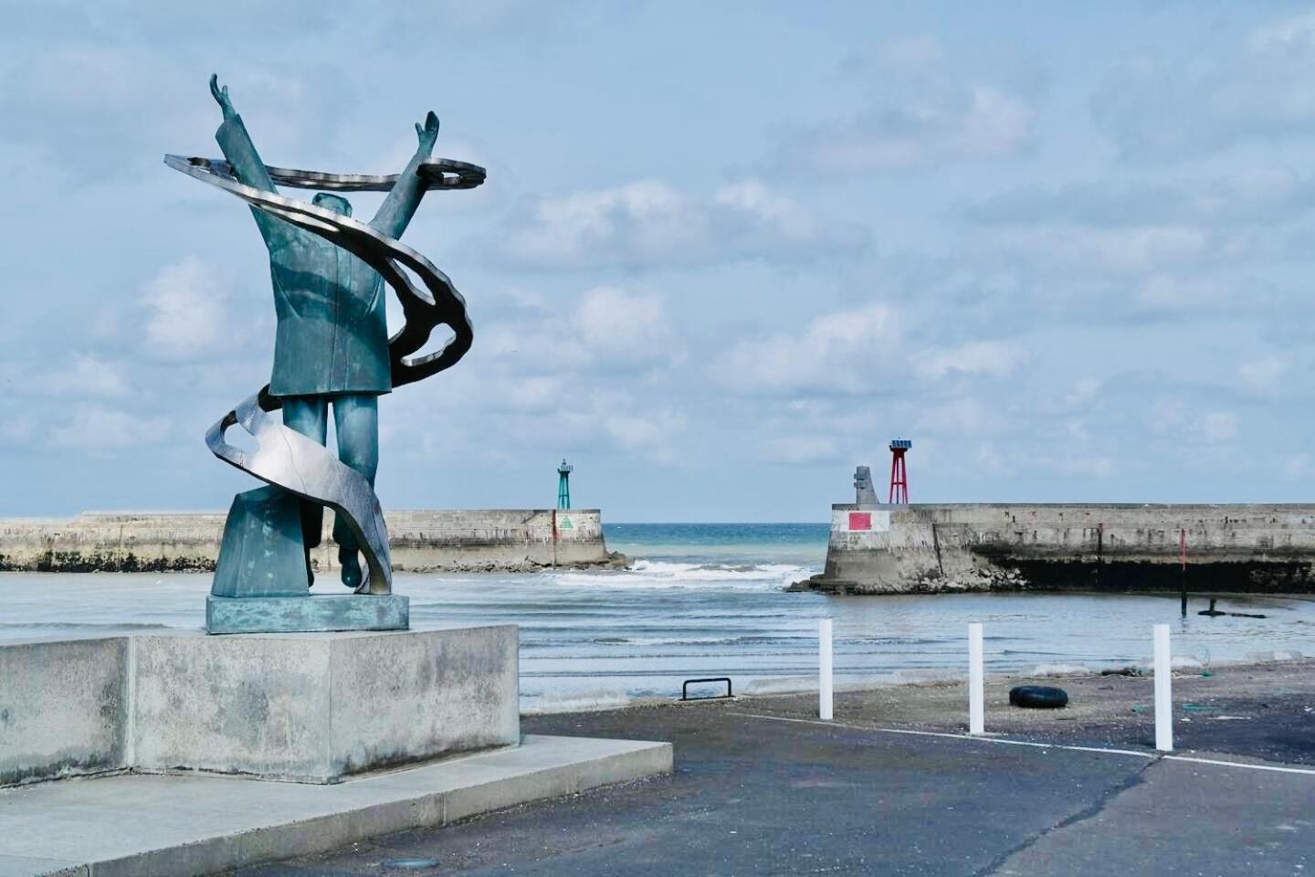 Vue Sur Mer Port-en-Bessin-Huppain Exteriör bild