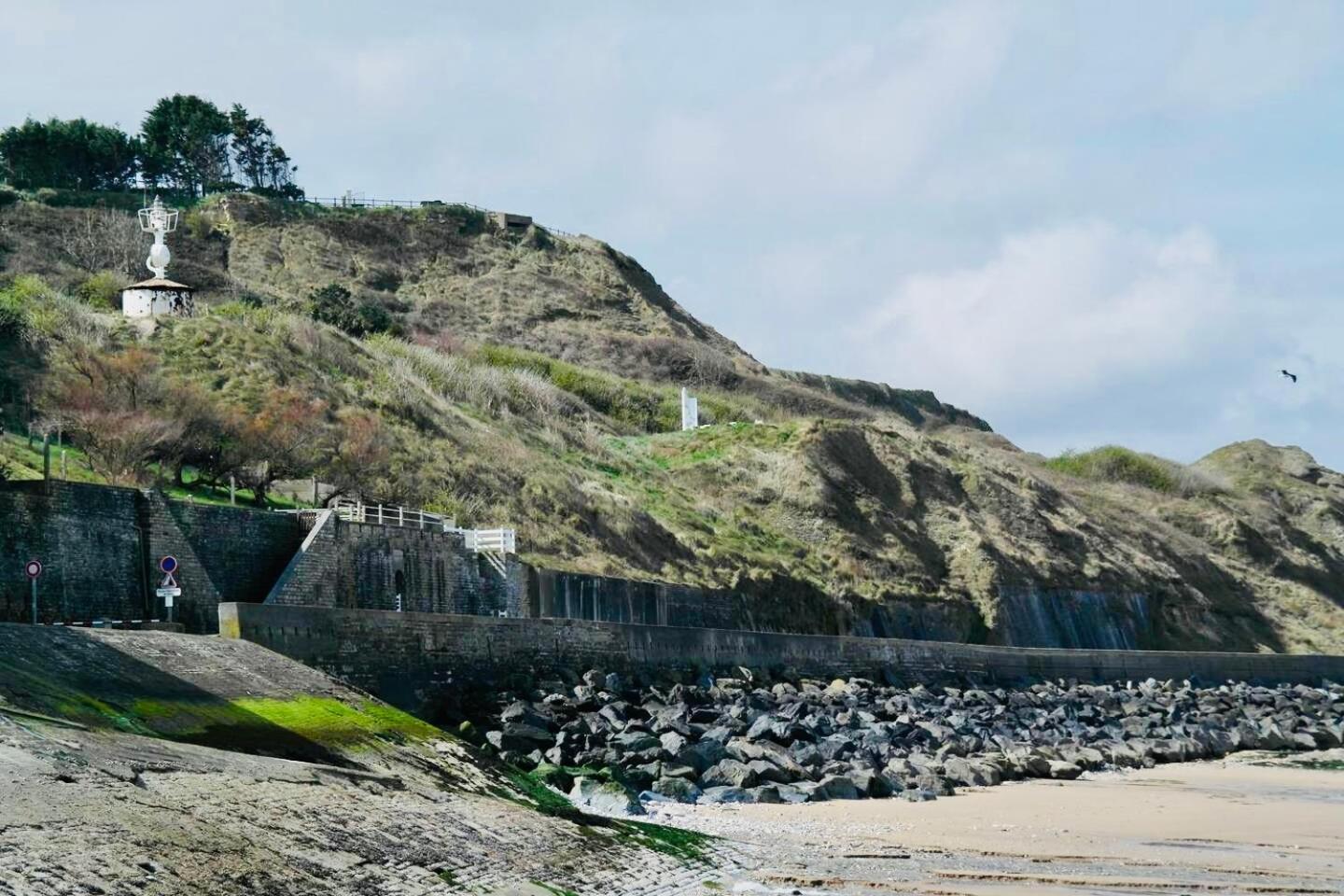 Vue Sur Mer Port-en-Bessin-Huppain Exteriör bild